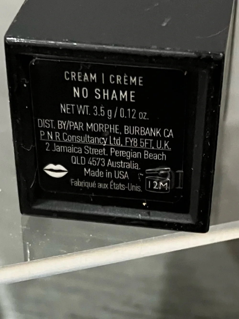 Morphe ‘No Shame’ cream lipstick
